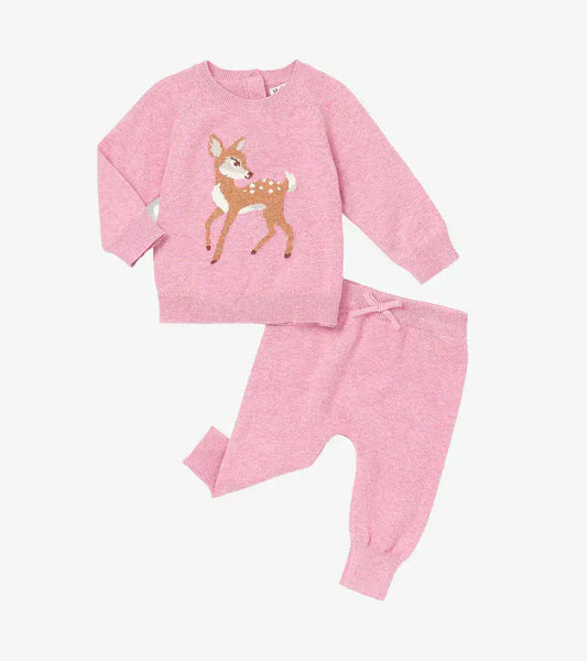 Hatley Baby Doe Sweater & Jogger Set