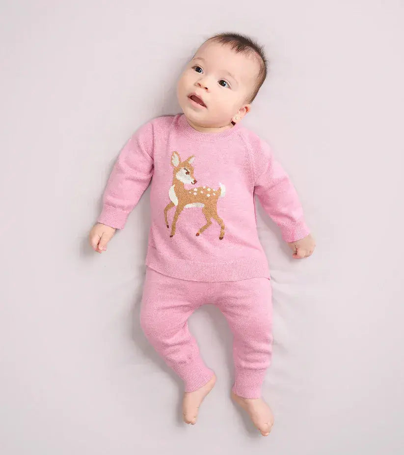 Hatley Baby Doe Sweater & Jogger Set
