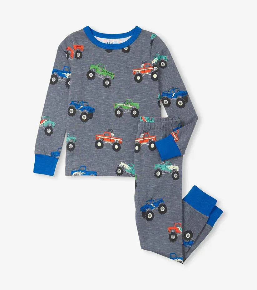Hatley Boys Monster Truck Pyjamas