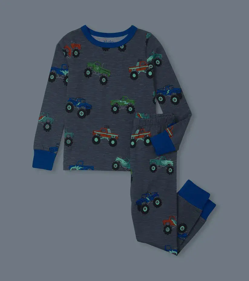 Hatley Boys Monster Truck Pyjamas