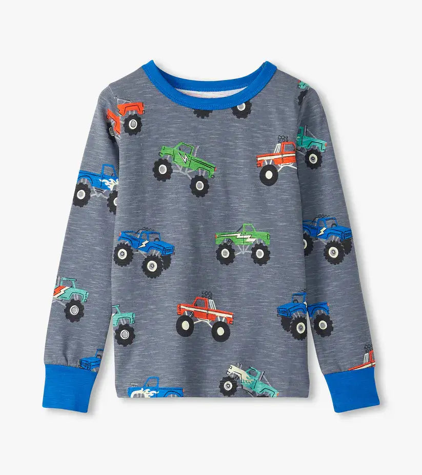Hatley Boys Monster Truck Pyjamas