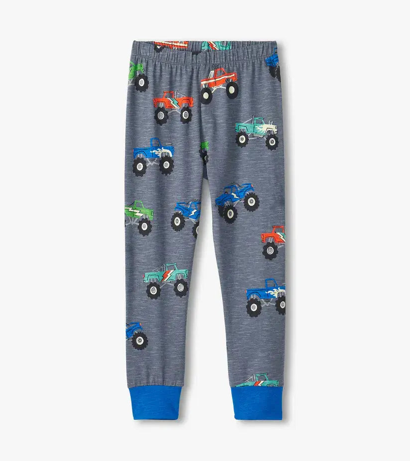 Hatley Boys Monster Truck Pyjamas