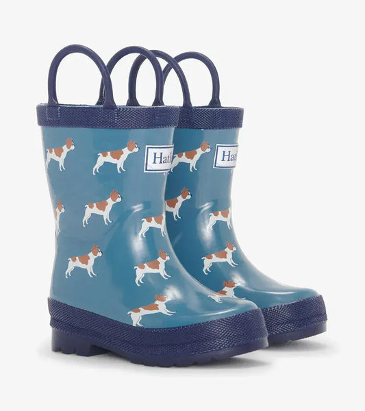 Hatley French Bulldogs Rain Boots Wellies