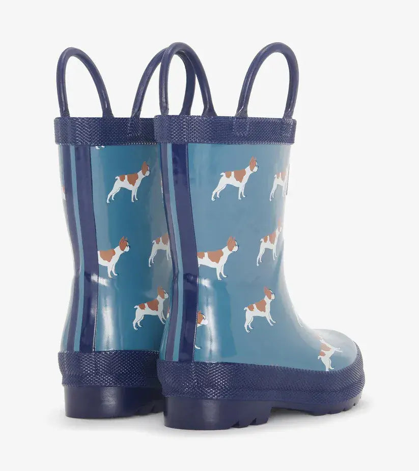 Hatley French Bulldogs Rain Boots Wellies