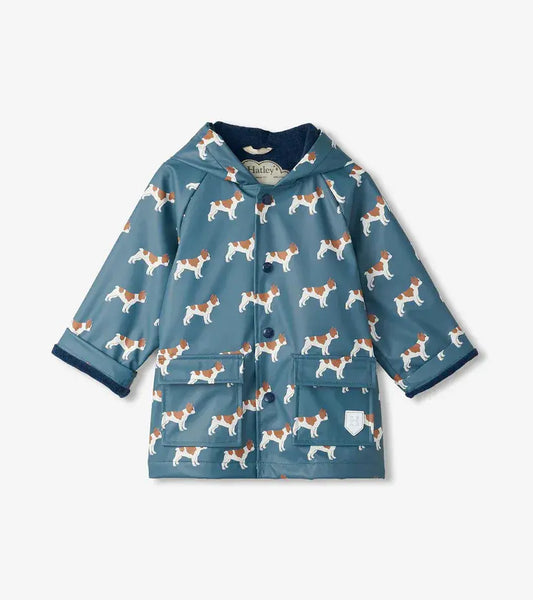 Hatley Friendly Bulldogs Preschool Coat