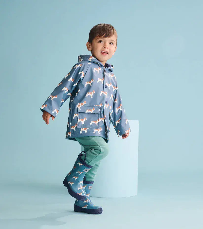 Hatley Friendly Bulldogs Preschool Coat