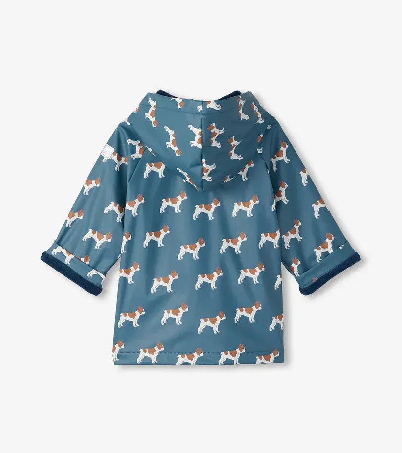 Hatley Friendly Bulldogs Preschool Coat