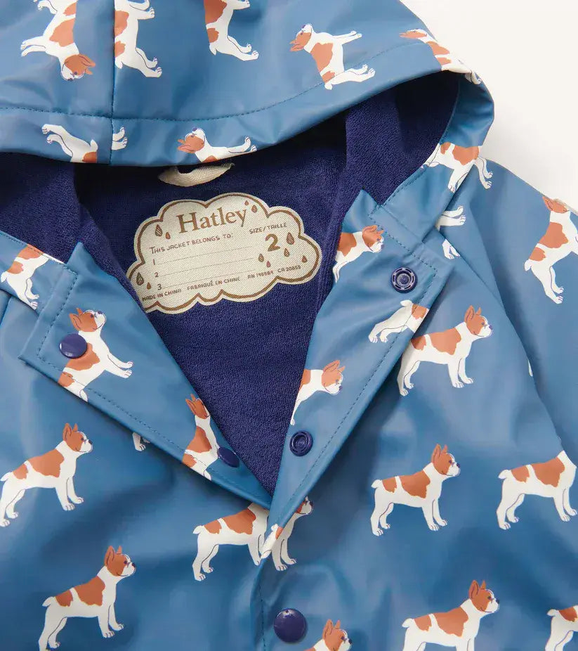 Hatley Friendly Bulldogs Preschool Coat