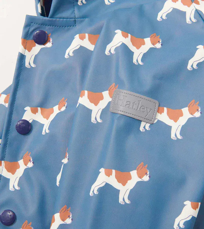 Hatley Friendly Bulldogs Preschool Coat