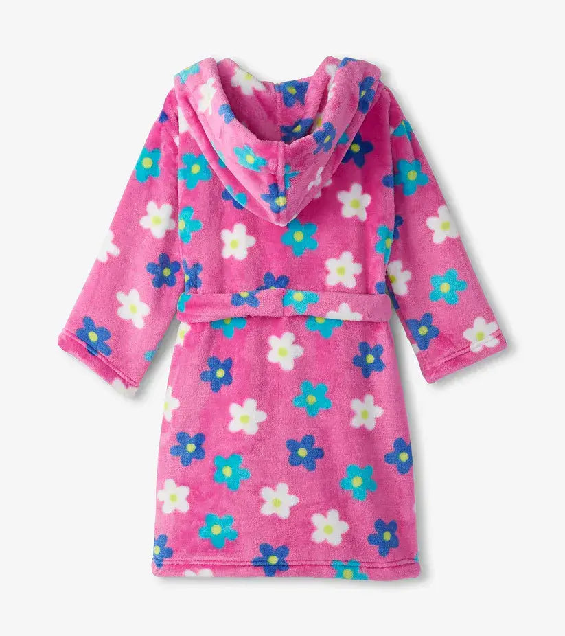 Hatley Girls Daisy Fleece Robe