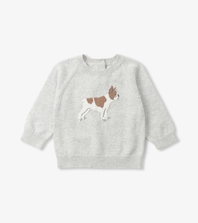 Hatley Little Bulldog Sweater & Jogger Set