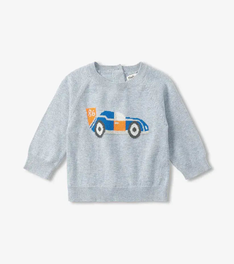 Hatley Little Racer Sweater & Jogger Set