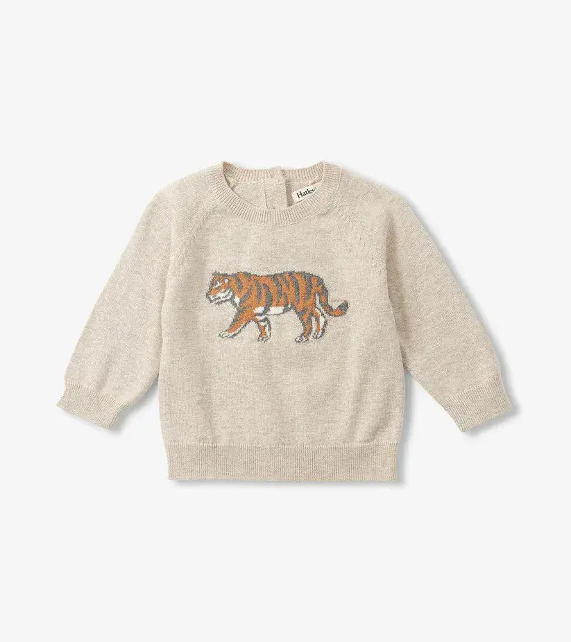 Hatley Little Tiger Sweater & Jogger Set