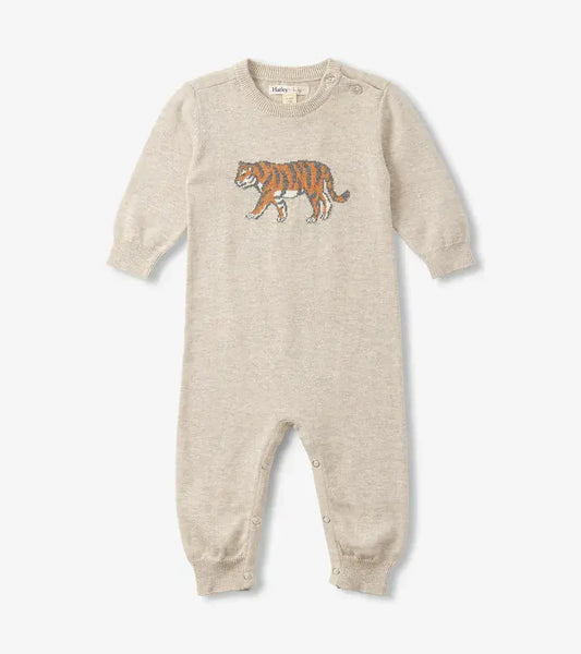 Hatley Little Tiger Sweater Romper