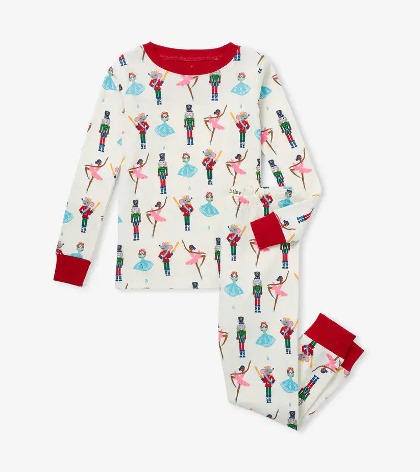 Hatley Nutcracker Kids Organic Cotton Pyjama Set