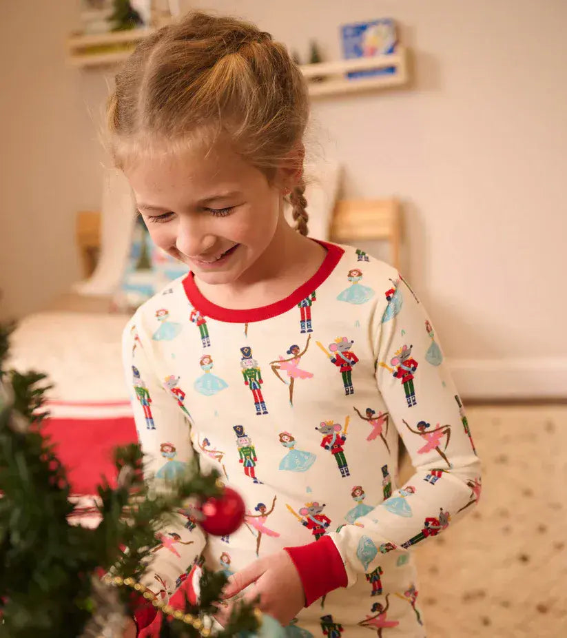 Hatley Nutcracker Kids Organic Cotton Pyjama Set