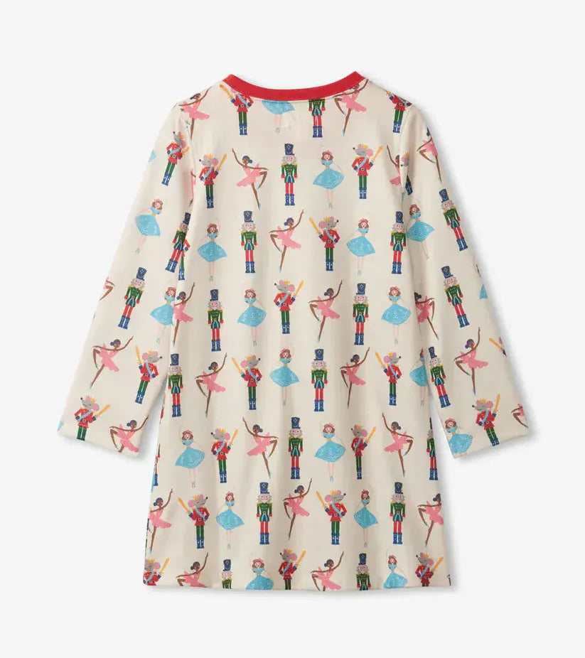 Hatley Nutcracker Long Sleeved Night Gown