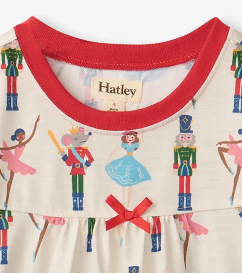 Hatley Nutcracker Long Sleeved Night Gown