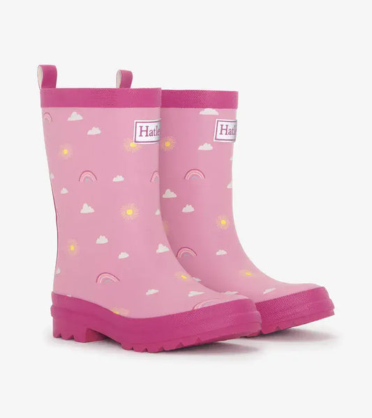 Hatley Sun Charms Matte Rain Boots/ Wellies