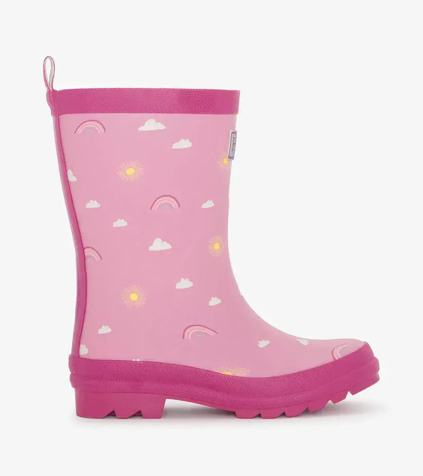 Hatley Sun Charms Matte Rain Boots/ Wellies