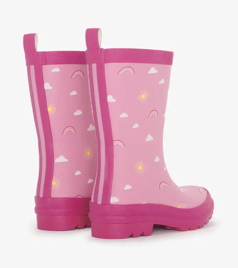 Hatley Sun Charms Matte Rain Boots/ Wellies