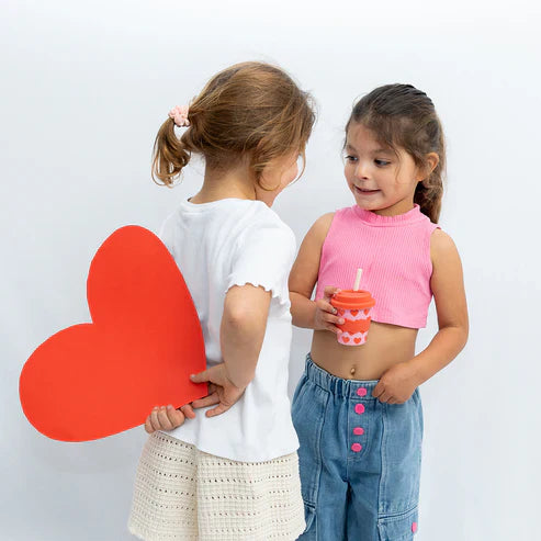 Chino Cup Hearts 4oz Babychino Cup