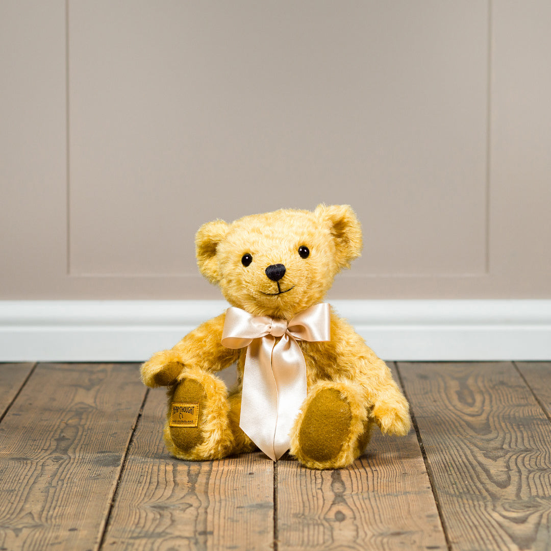 Merry Thought Henley Butterscotch Teddy Bear