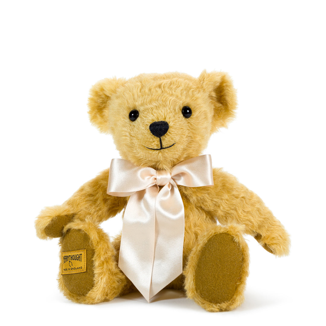 Merry Thought Henley Butterscotch Teddy Bear