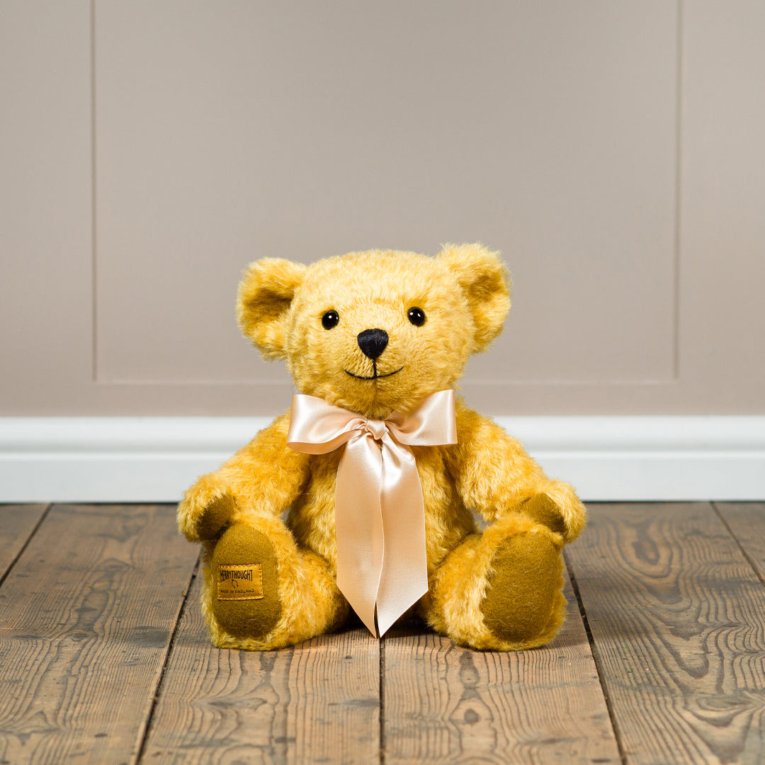 Merry Thought Henley Butterscotch Teddy Bear