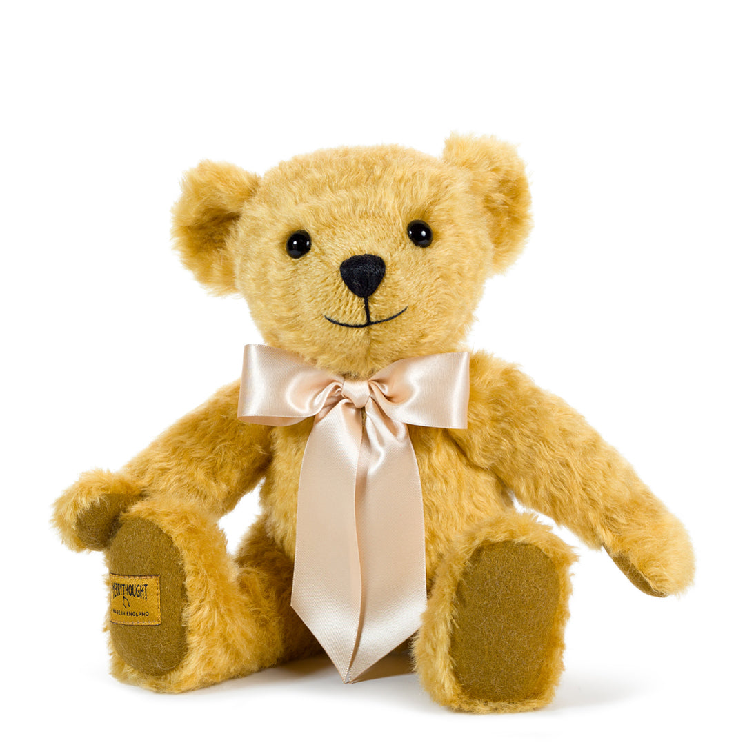 Merry Thought Henley Butterscotch Teddy Bear