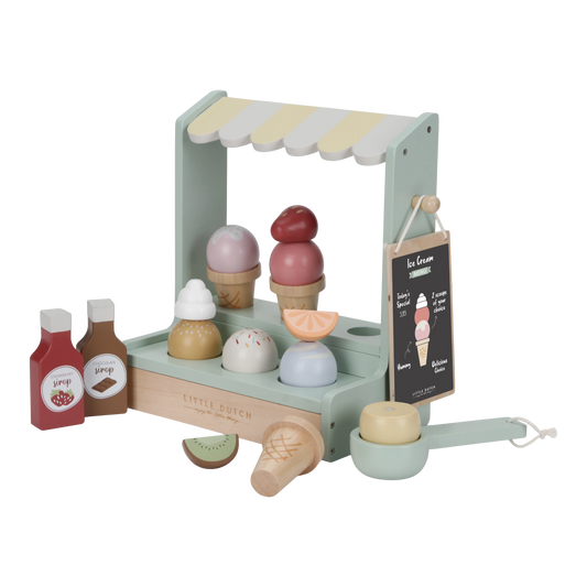 Little Dutch Toy Ice Cream Shop