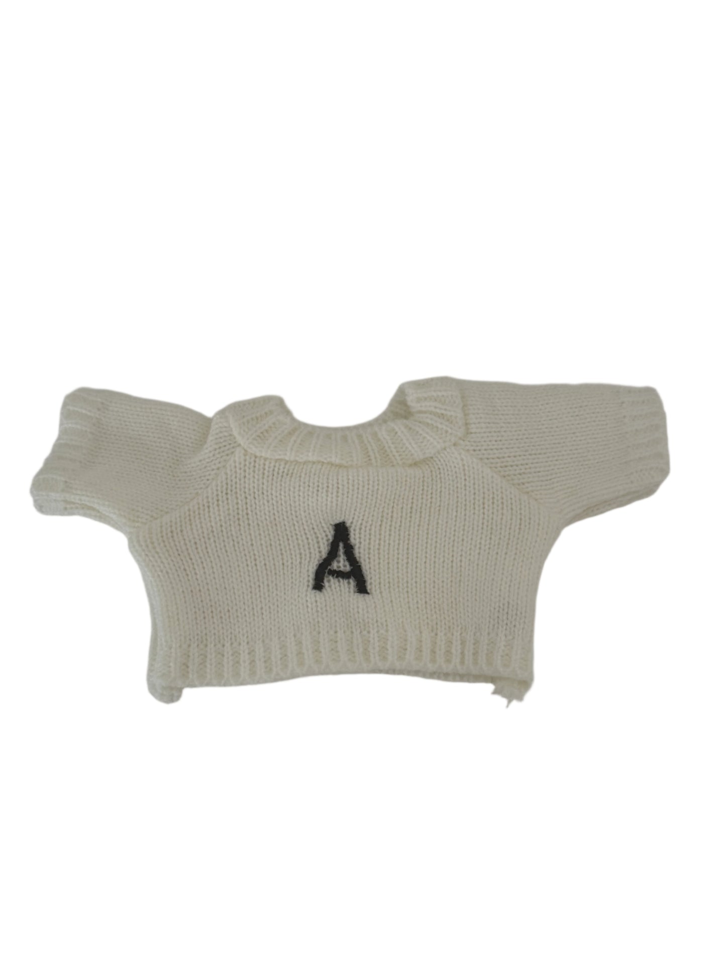 Personalised Cream Teddy Jumper