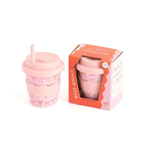 Chino Club Bows Babychino Cup 4oz