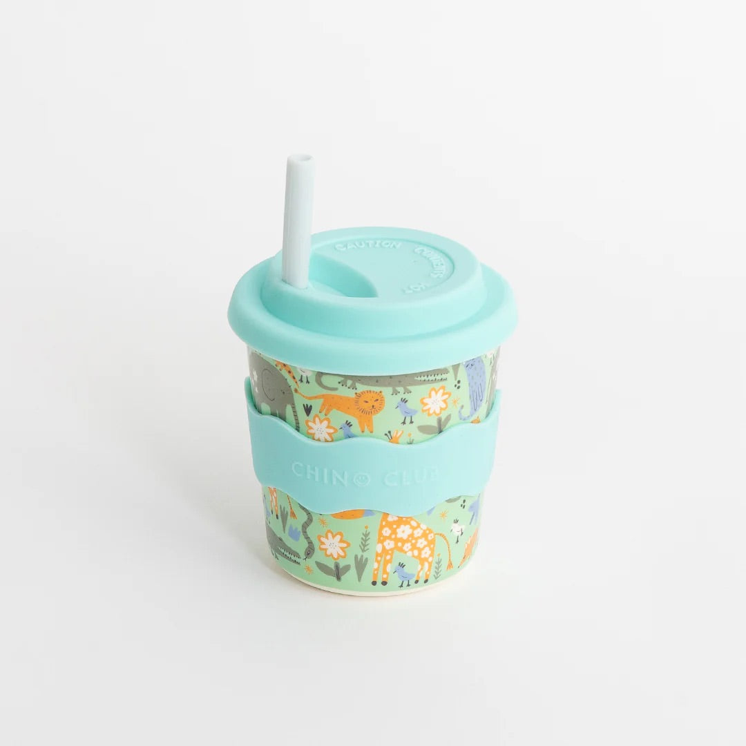Chino Club Wild Animal Babychino Cup 8oz