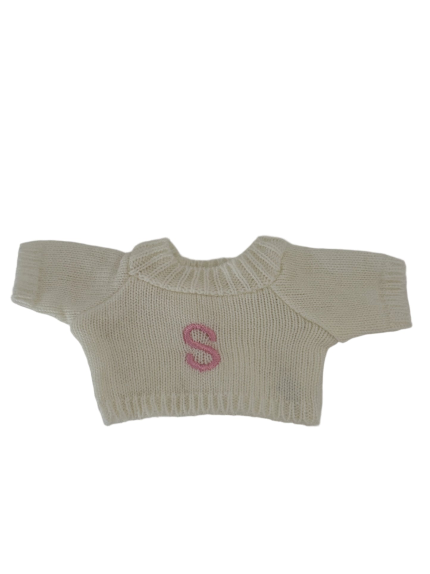 Personalised Cream Teddy Jumper