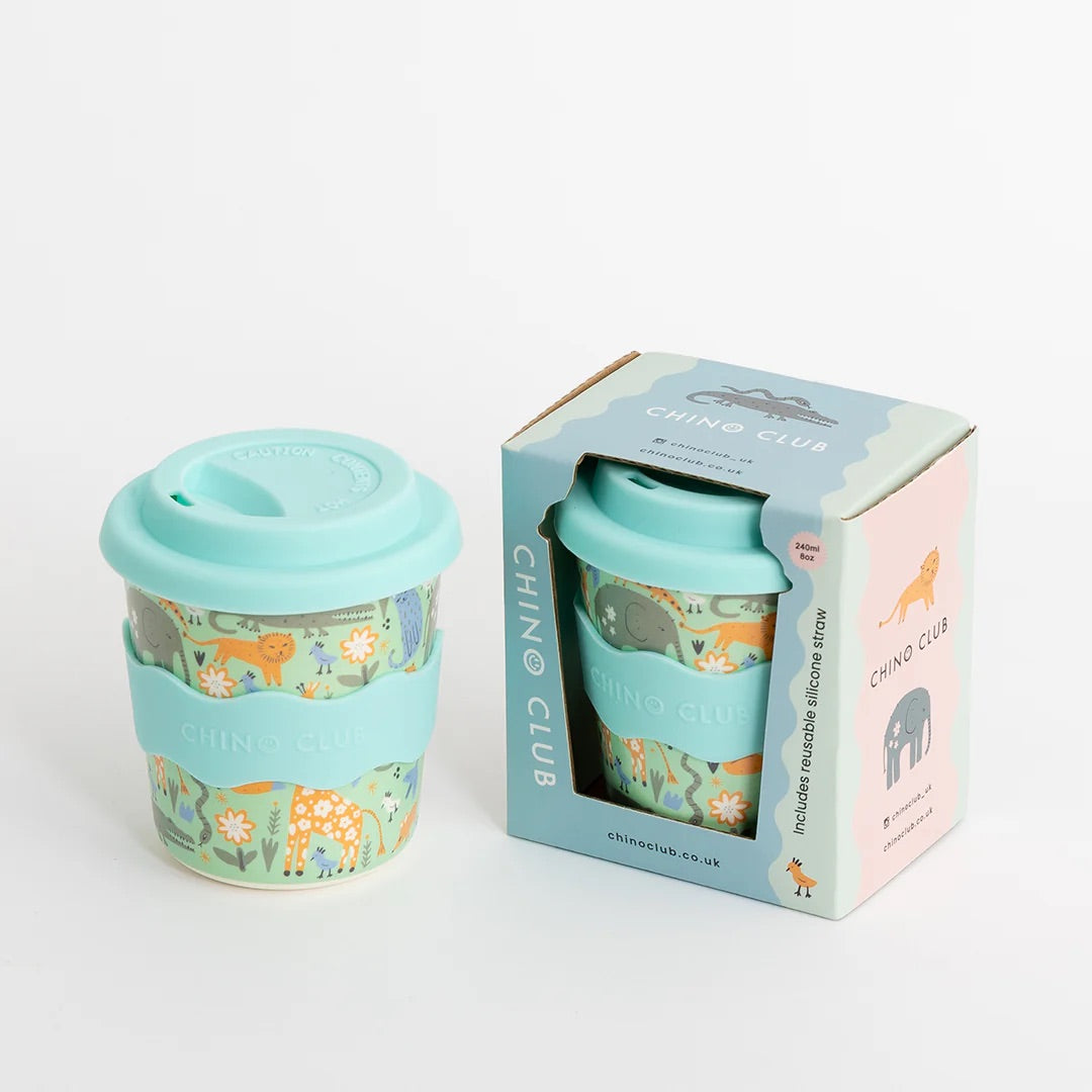 Chino Club Wild Animal Babychino Cup 8oz