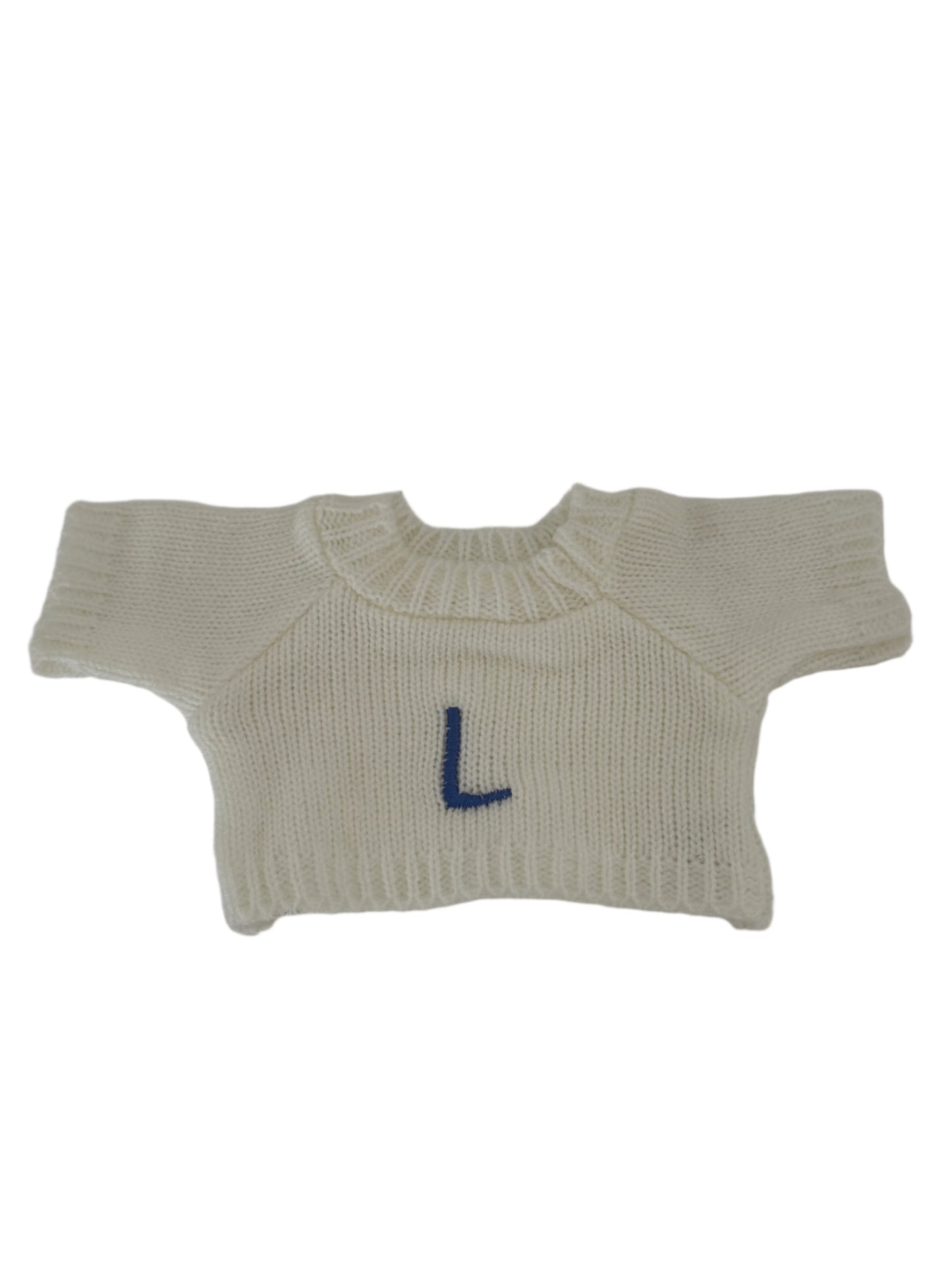 Personalised Cream Teddy Jumper