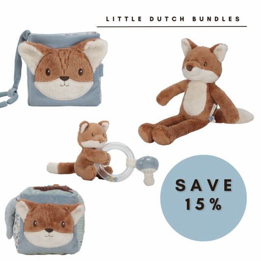 Little Dutch Forest Friends Soft Toy Bunde