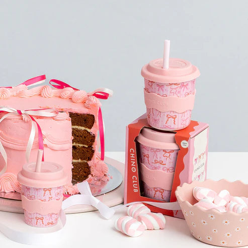 Chino Club Bows Babychino Cup 4oz