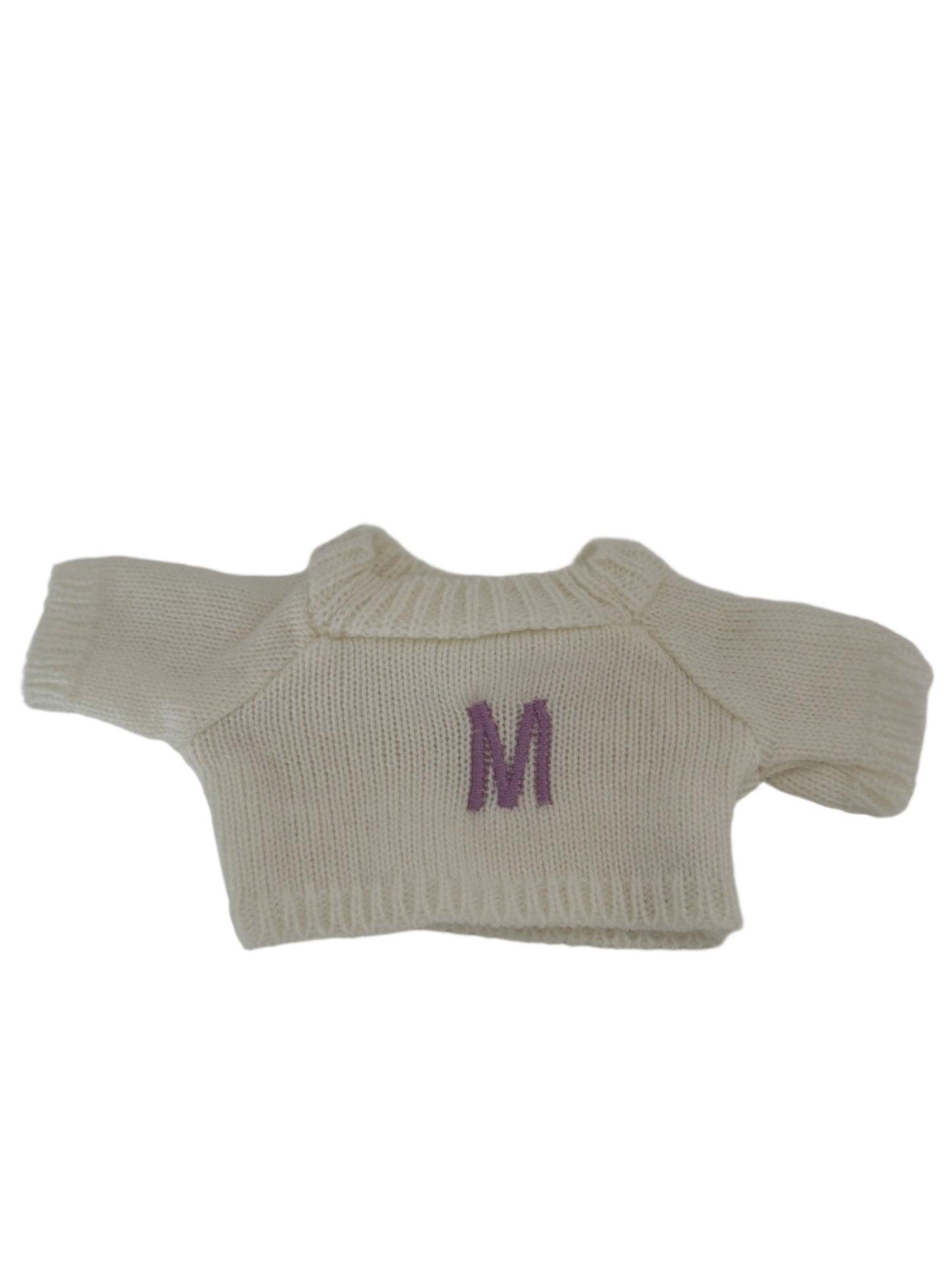 Personalised Cream Teddy Jumper