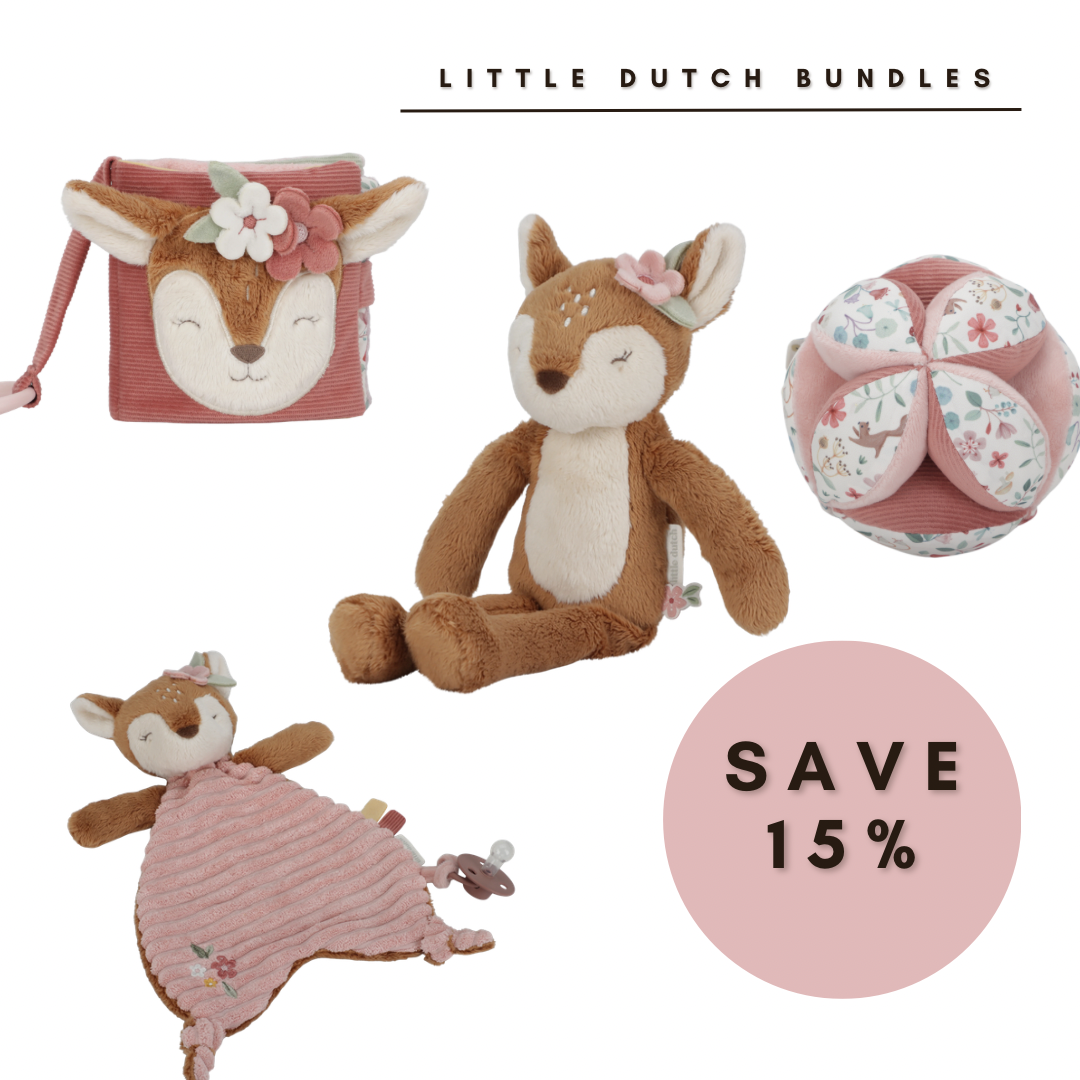 Little Dutch Fairy Garden Soft Toy Bundle