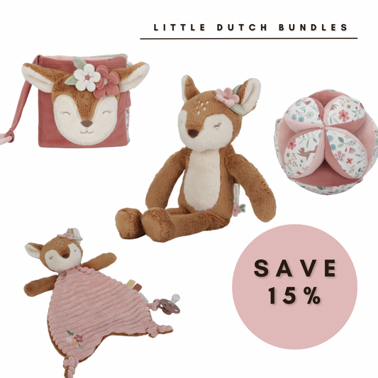 Little Dutch Fairy Garden Soft Toy Bundle