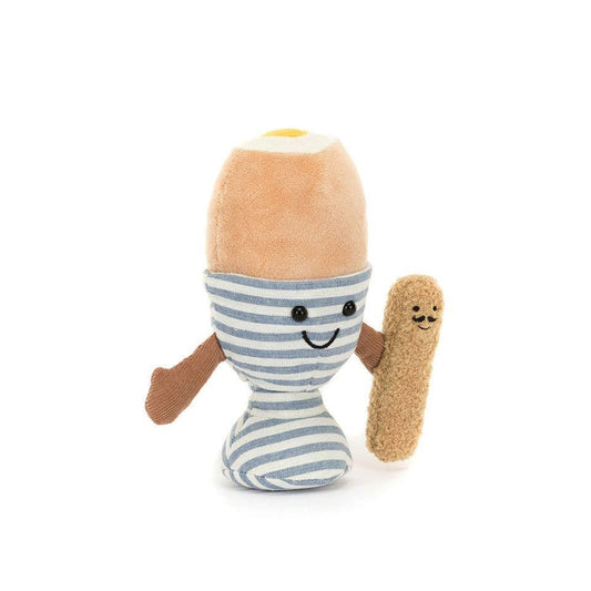 Jellycat Amuseables Eggetha Egg & Lance Solider