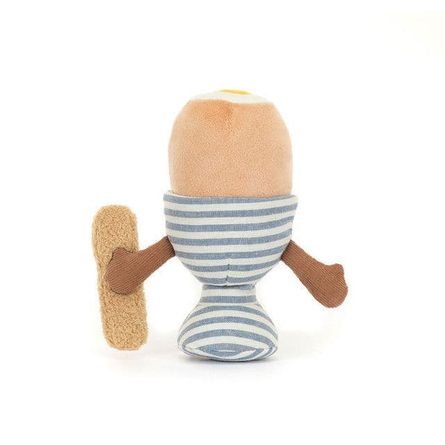 Jellycat Amuseables Eggetha Egg & Lance Solider