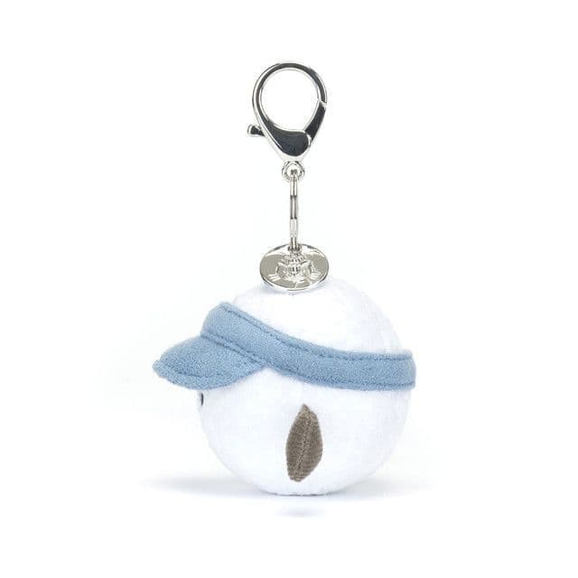 Jellycat Amuseables Sports Golf Ball Bag Charm
