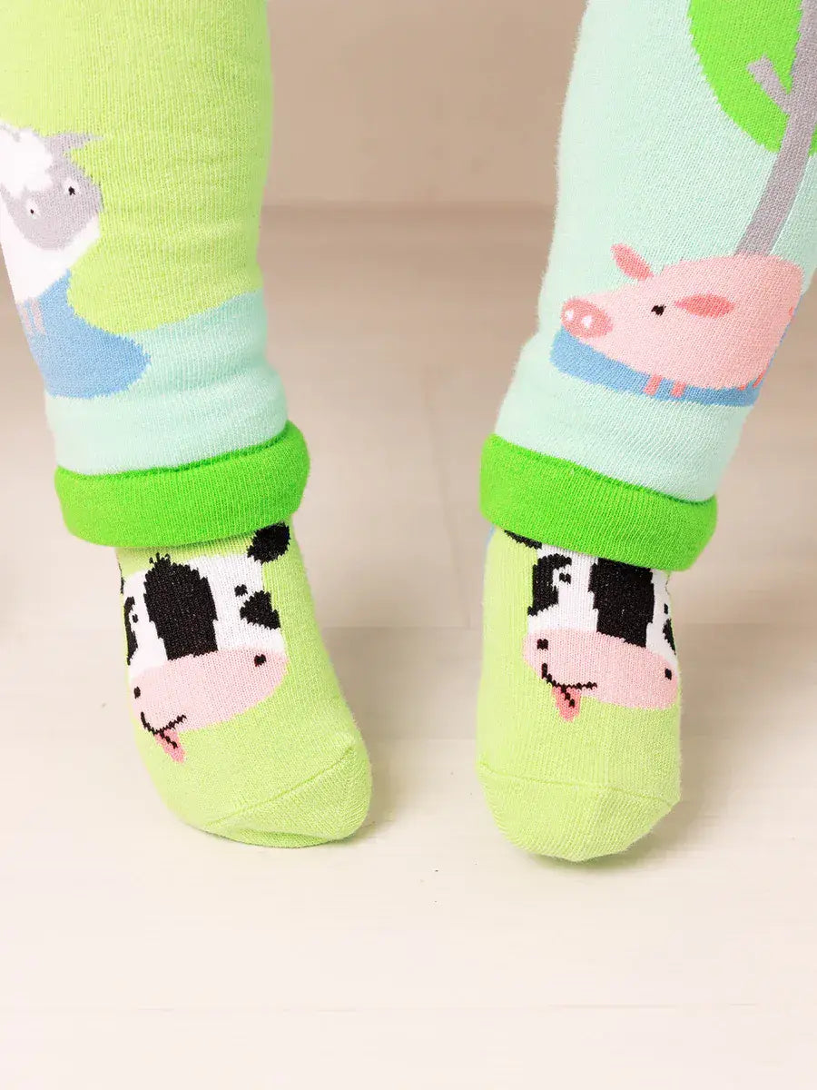 Jellycat Bailey The Cow Socks