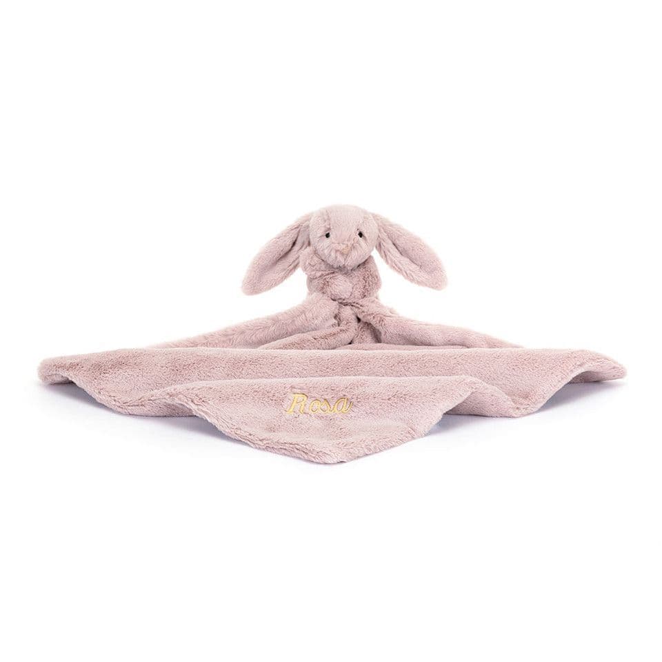 Jellycat Bashful Luxe Bunny Rosa Soother