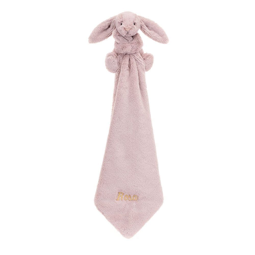 Jellycat Bashful Luxe Bunny Rosa Soother