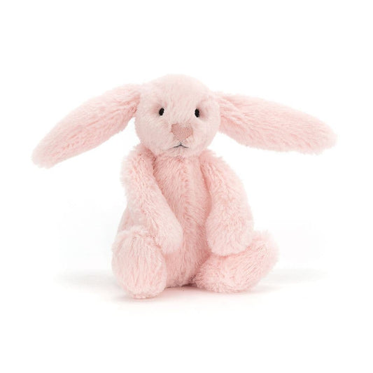 Jellycat Bashful Pink Bunny Rattle