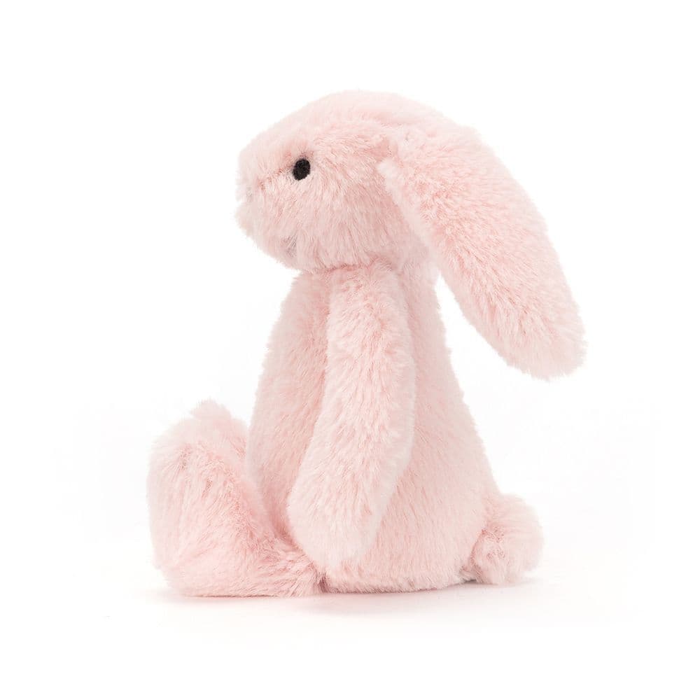 Jellycat Bashful Pink Bunny Rattle